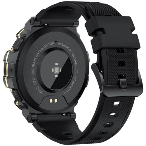 PG666 Outdoor Smartwatch Waterproof Dustproof Fallproof 340mAh Large Battery Massive Dial