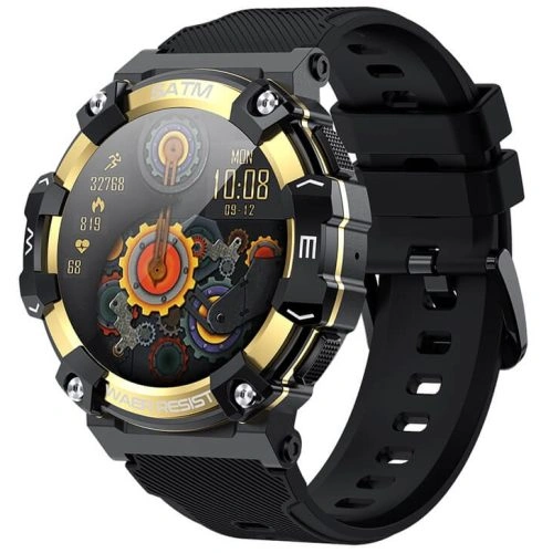 PG666 Outdoor Smartwatch Waterproof Dustproof Fallproof 340mAh Large Battery Massive Dial
