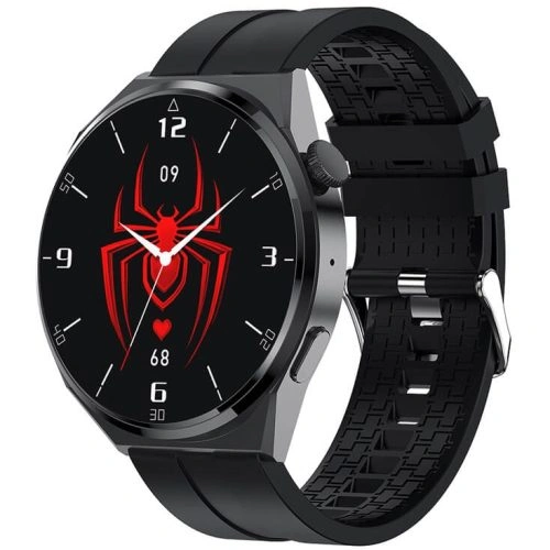 Vie de batterie forte de la gestion 380mAh de santé de Smartwatch maximum de PG3 IP67 imperméable