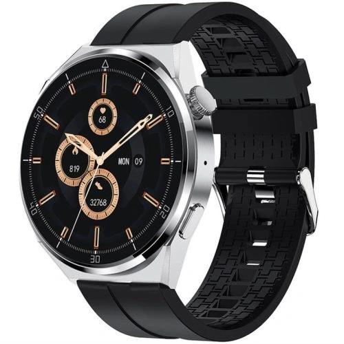Vie de batterie forte de la gestion 380mAh de santé de Smartwatch maximum de PG3 IP67 imperméable
