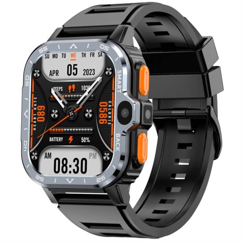 PGD ​​Smartwatch 5G 4G Sim Kart Android IOS 8.1 Smartwatch GPS WIFI NFC S8 Ultra Çift Kamera
