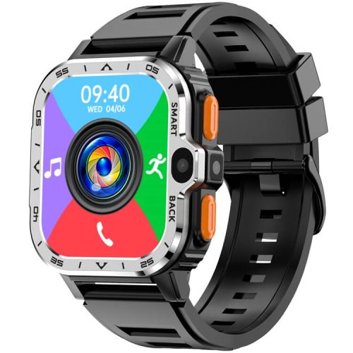 PGD ​​Smartwatch 5G 4G Sim Kart Android IOS 8.1 Smartwatch GPS WIFI NFC S8 Ultra Çift Kamera