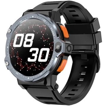 PG999 4G Sim Card Round Smartwatch All Network Call 16GB Large Memory NFC Access Control