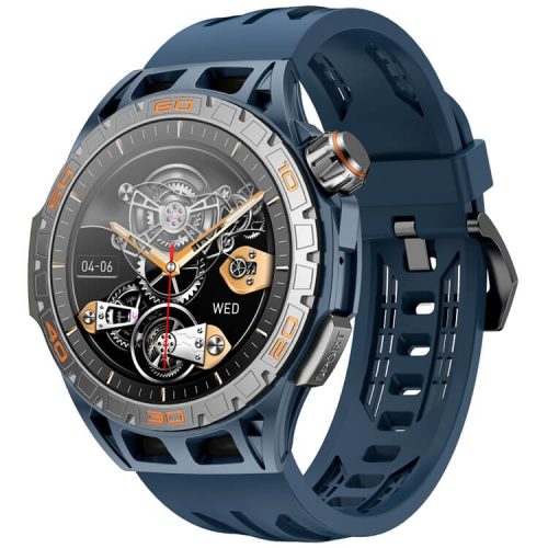 Oxígeno real de la sangre del solo modo dual del chip 400mAh de la capacidad al aire libre de LA102 AMOLED Smartwatch de la sangre