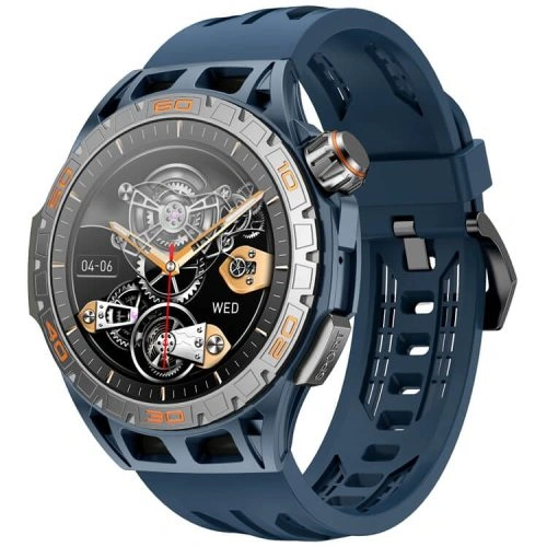 LA102 AMOLED montre intelligente extérieure double Mode puce unique capacité de la batterie 400 mAh oxygène sanguin réel