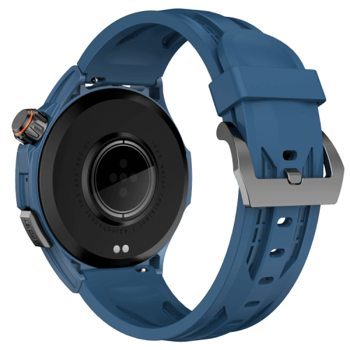 Oxígeno real de la sangre del solo modo dual del chip 400mAh de la capacidad al aire libre de LA102 AMOLED Smartwatch de la sangre