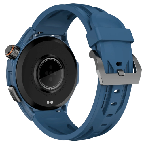 LA102 AMOLED montre intelligente extérieure double Mode puce unique capacité de la batterie 400 mAh oxygène sanguin réel