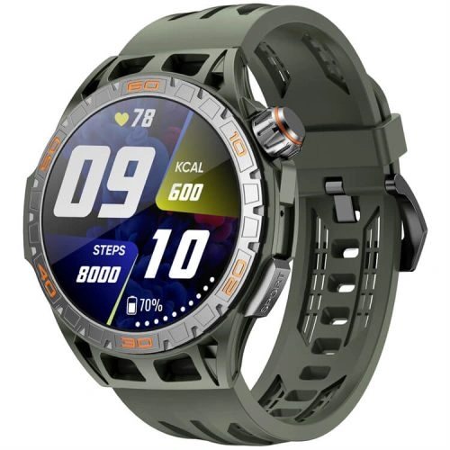 LA102 AMOLED montre intelligente extérieure double Mode puce unique capacité de la batterie 400 mAh oxygène sanguin réel