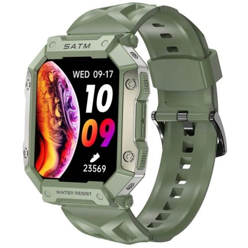 PG333 Outdoor Smartwatch Bluetooth Call Real Time Health Monitoring IP68 Waterproof