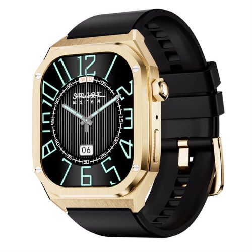 HD40 AMOLED Smartwatch ECG 400 mAh NFC Acces Control New Definition Exquisite