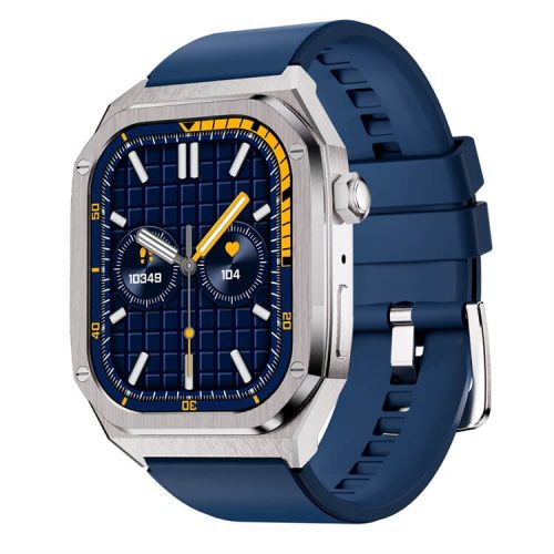 HD40 AMOLED Smartwatch ECG 400 mAh NFC Acces Control New Definition Exquisite