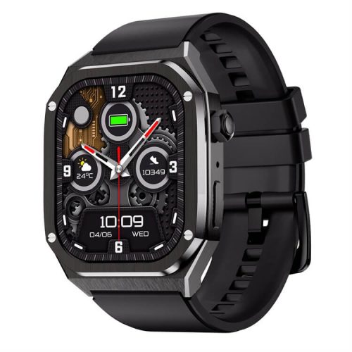 HD40 AMOLED Smartwatch ECG 400 mAh NFC Acces Control New Definition Exquisite