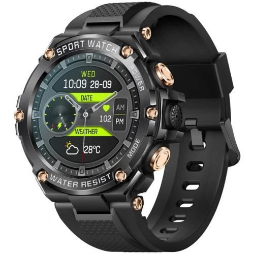 T88 Smartwatch antipoussière grande capacité de batterie 800mAh IP68 imperméable