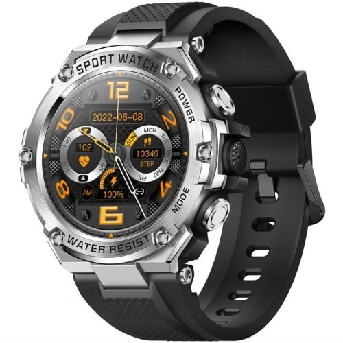 T88 Smartwatch antipoussière grande capacité de batterie 800mAh IP68 imperméable