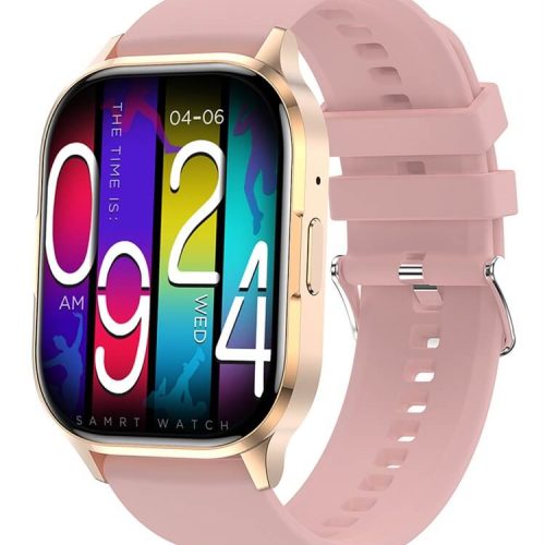 HK21 AMOLED Smartwatch AI Asistente de voz Control de acceso NFC IP67 resistente al agua
