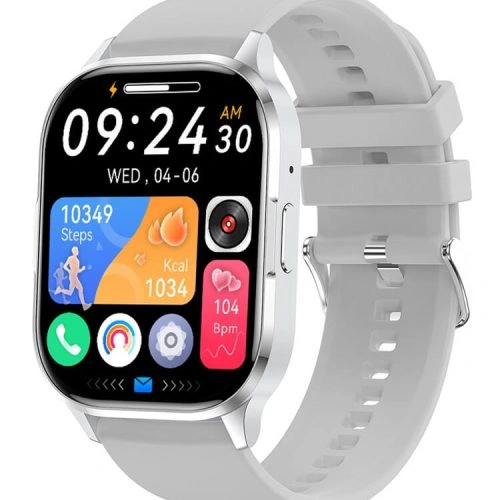 HK21 AMOLED Smartwatch AI Spraakassistent NFC Toegangscontrole IP67 Waterdicht