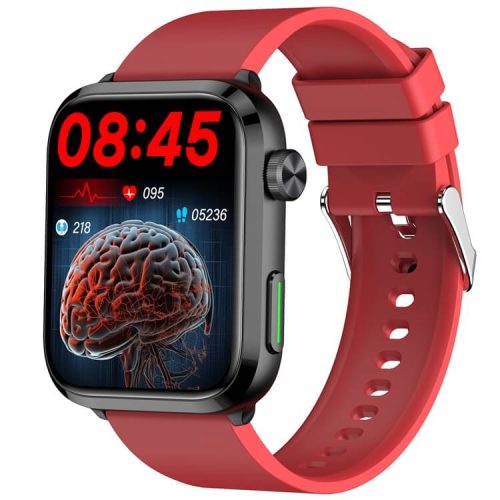 F220 Medición dual del ácido úrico de la terapia de la salud del laser de la sonda de Smartwatch de 1,91 pulgadas