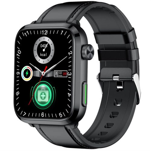 F220 Medición dual del ácido úrico de la terapia de la salud del laser de la sonda de Smartwatch de 1,91 pulgadas