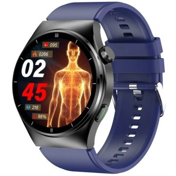 F320 1.46 Inch Smartwatch Non Invasive Blood Glucose Measurement Blood Lipid Monitoring