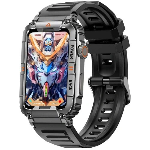 KR88 Smartwatch 107 Sportmodi Schlagtest KI-Sprachassistent