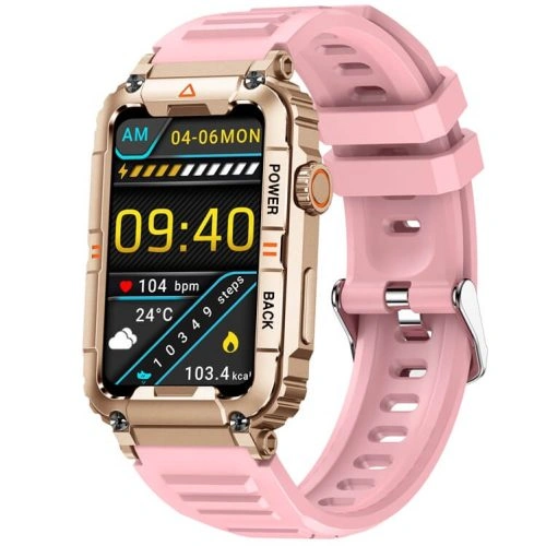 KR88 Smartwatch 107 Sportmodi Schlagtest KI-Sprachassistent