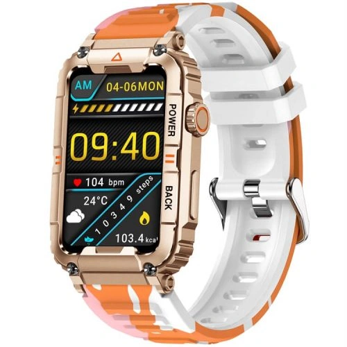 KR88 Smartwatch 107 Sportmodi Schlagtest KI-Sprachassistent