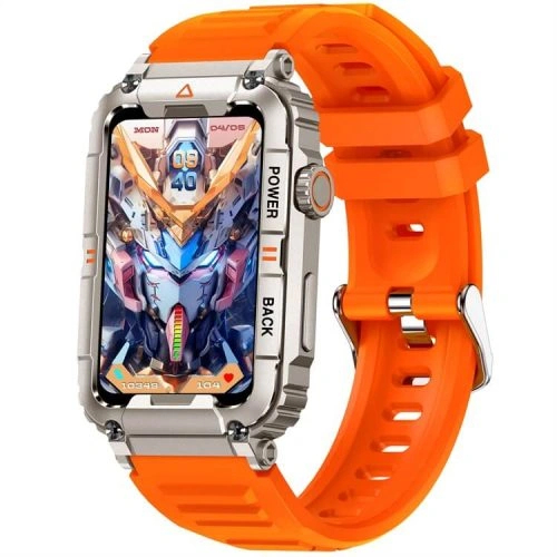 KR88 Smartwatch 107 Sportmodi Schlagtest KI-Sprachassistent