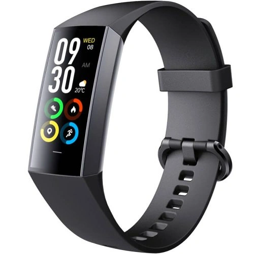 C80 AMOLED Smartwatch Temperature Monitoring Daily Activity Record IP67 Waterproof