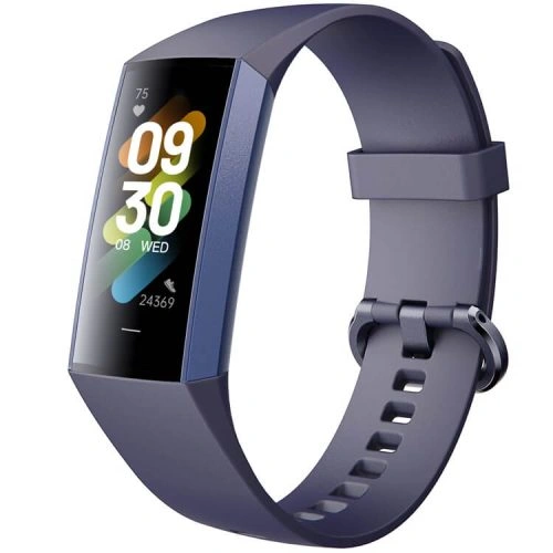 C80 AMOLED Smartwatch Temperature Monitoring Daily Activity Record IP67 Waterproof