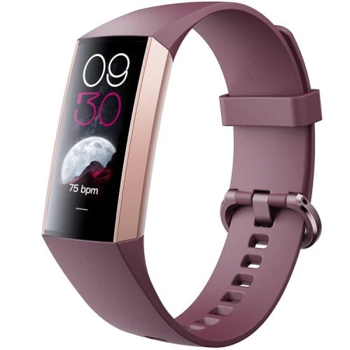 C80 AMOLED Smartwatch Temperature Monitoring Daily Activity Record IP67 Waterproof