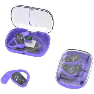 O80 OWS Earphone 3D Camber Transparent Technology ACC Decoding Support Dolby Sound