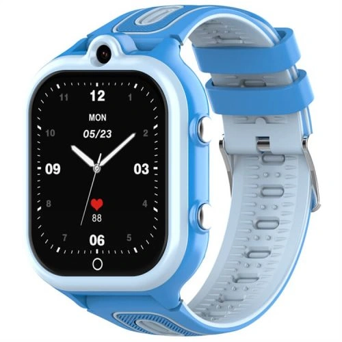 DF91 Kid Smartwatch HD Video Calling GPS+WIFI+LBS Position Geo Fence