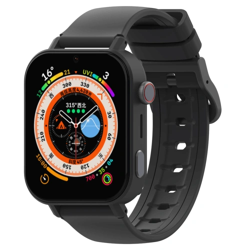 DF98 Kid Smartwatch 4G HD Video Chat GPS+WIFI+LBS Position SOS Calling