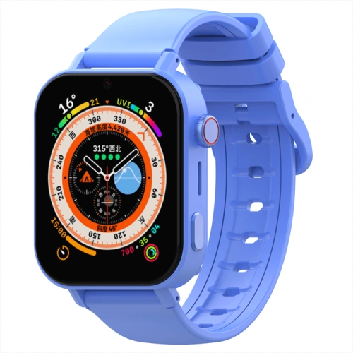 DF98 Kid Smartwatch 4G HD Video Chat GPS+WIFI+LBS Position SOS Calling