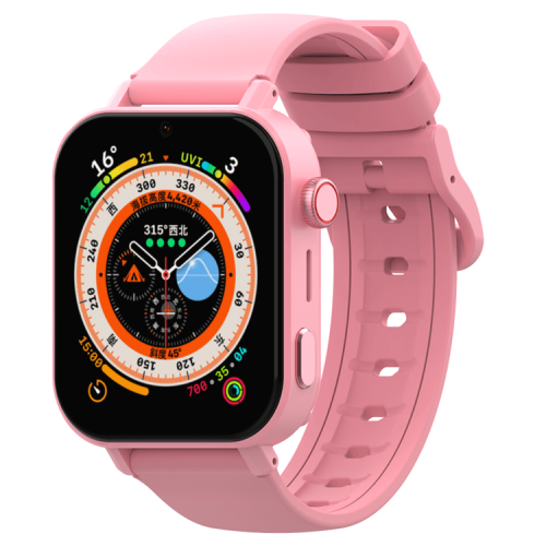 DF98 Dziecięcy smartwatch 4G HD Czat wideo GPS + WIFI + LBS Pozycja Połączenia SOS
