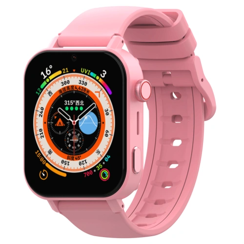 DF98 Kid Smartwatch 4G HD Video Chat GPS+WIFI+LBS Position SOS Calling