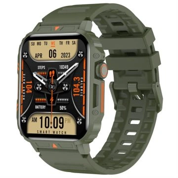 D05 Smartwatch AI Voice Assistant Health Monitoring IP68 Waterproof