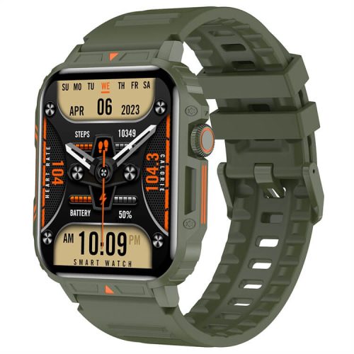 D05 Smartwatch AI Voice Assistant Health Monitoring IP68 Waterproof
