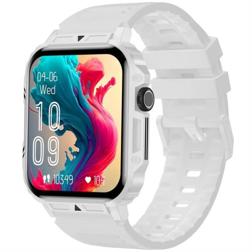 D05 Smartwatch AI Voice Assistant Health Monitoring IP68 Waterproof