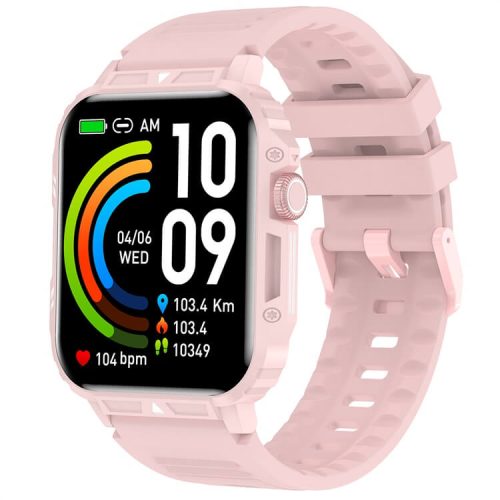 D05 Smartwatch AI Voice Assistant Health Monitoring IP68 Waterproof