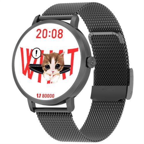 DTS AMOLED Women Smartwatch Music Remote Control Menstrual Cycle Reminder