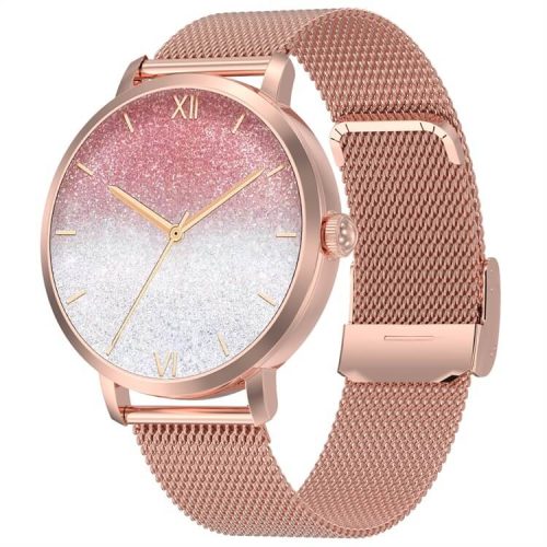 DTS AMOLED Women Smartwatch Music Remote Control Menstrual Cycle Reminder