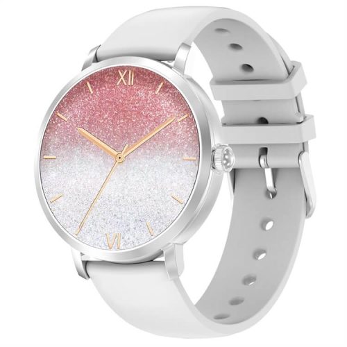 DTS AMOLED Women Smartwatch Music Remote Control Menstrual Cycle Reminder