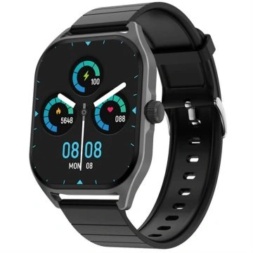 DT99 AMOLED Smartwatch GPS Sports Tracks Female Assistant Breathing Training