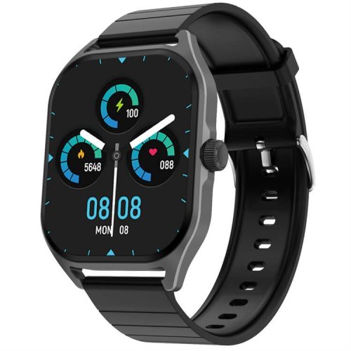 DT99 AMOLED Jam Tangan Pintar GPS Olahraga Melacak Pelatihan Pernapasan Asisten Wanita