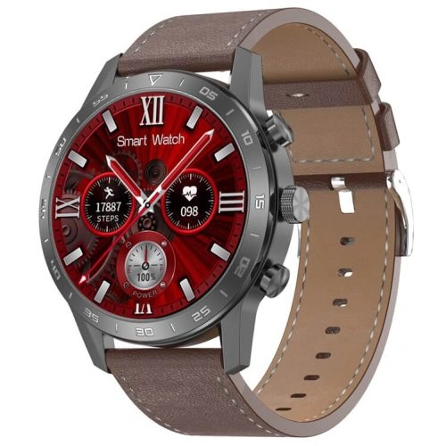 DT70+ Jam Tangan Pintar Pelacakan GPS Kontrol Akses NFC IP68 Tahan Air