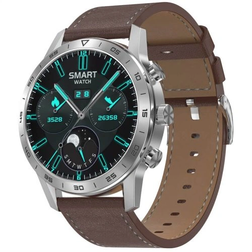 DT70+ Jam Tangan Pintar Pelacakan GPS Kontrol Akses NFC IP68 Tahan Air