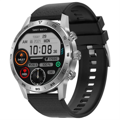Đồng hồ thông minh DT70+ Theo dõi GPS Kiểm soát truy cập NFC IP68 Chống nước
