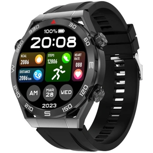 DT Ultramate Smartwatch Brújula Patrón IP68 Impermeable PPG+ECG