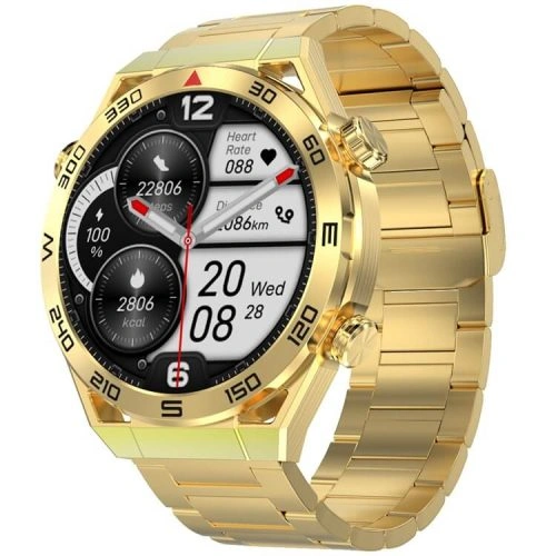 DT Ultramate Smartwatch Brújula Patrón IP68 Impermeable PPG+ECG